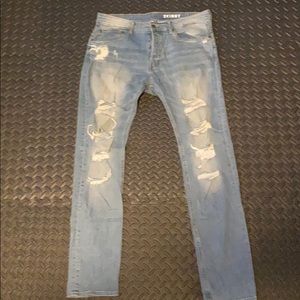 H&M Mens Skinny Jeans Size 34